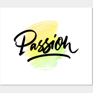 Passion design Posters and Art